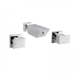 PQK Range 1 /4 Turn Chrome Shower Tap Set